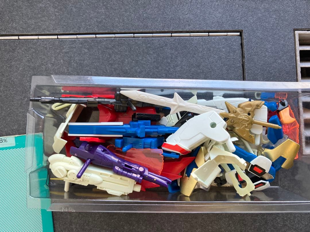 SDガンダム　組み立て済みプラモセット