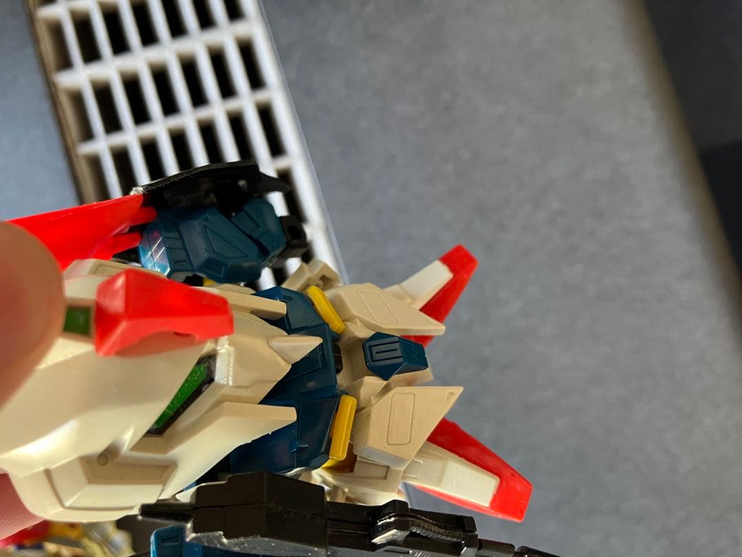 SDガンダム　組み立て済みプラモセット