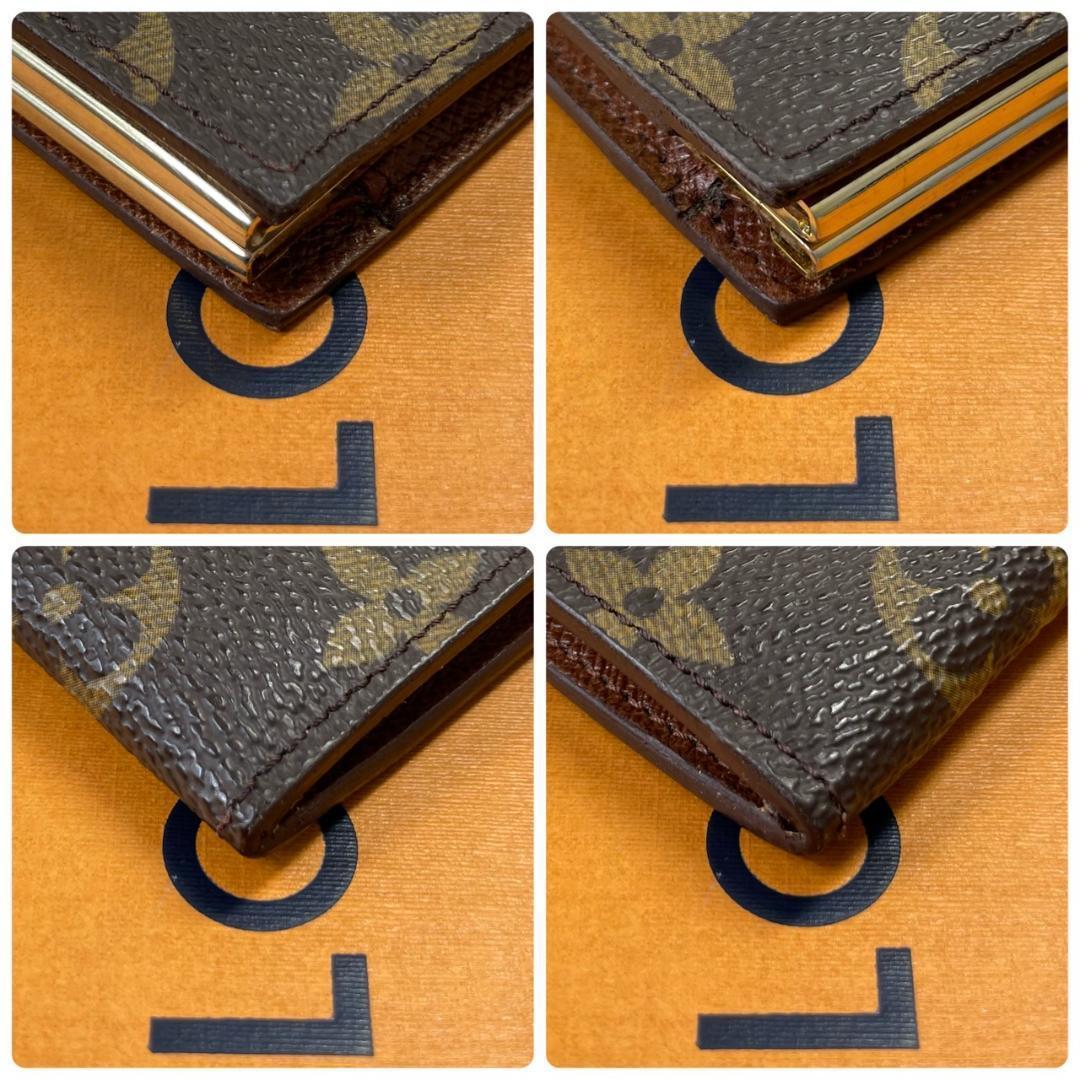 【激レア 極美品】 ルイヴィトン ヴィエノワ がま口 ケース モノグラム