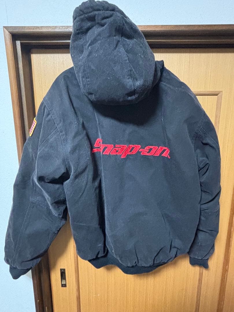 Snap-on ブラックジャケット フード付き【専用】