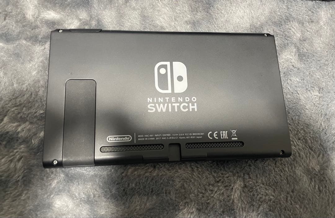 Nintendo Switch 本体 グレー (美品)プロコン付き