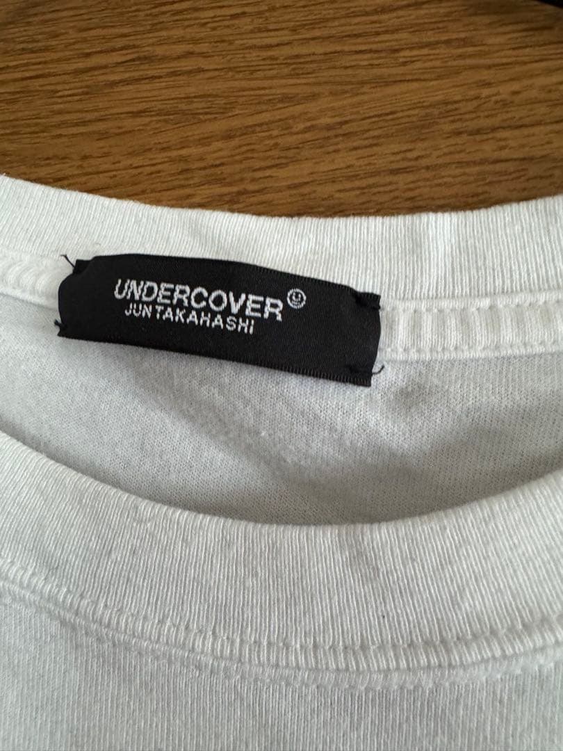 白*湯様 RADWIMPS UNDERCOVER 白 Tシャツ 5