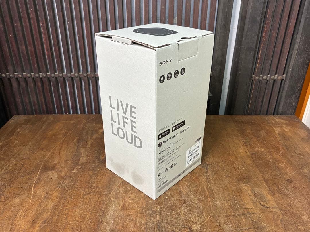 SONY　ワイヤレススピーカー　SRS-XE300