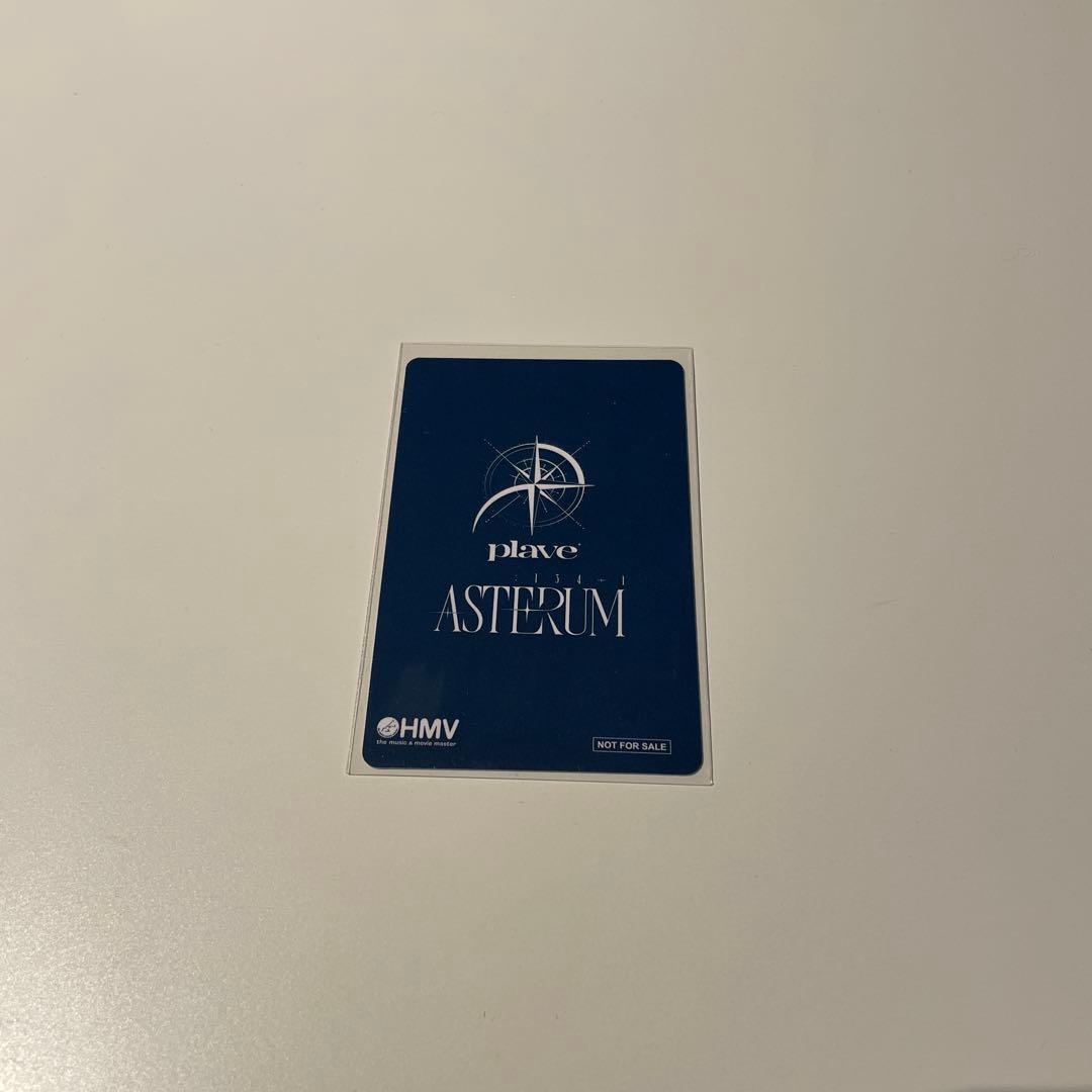 PLAVE HMV 特典トレカ バンビ