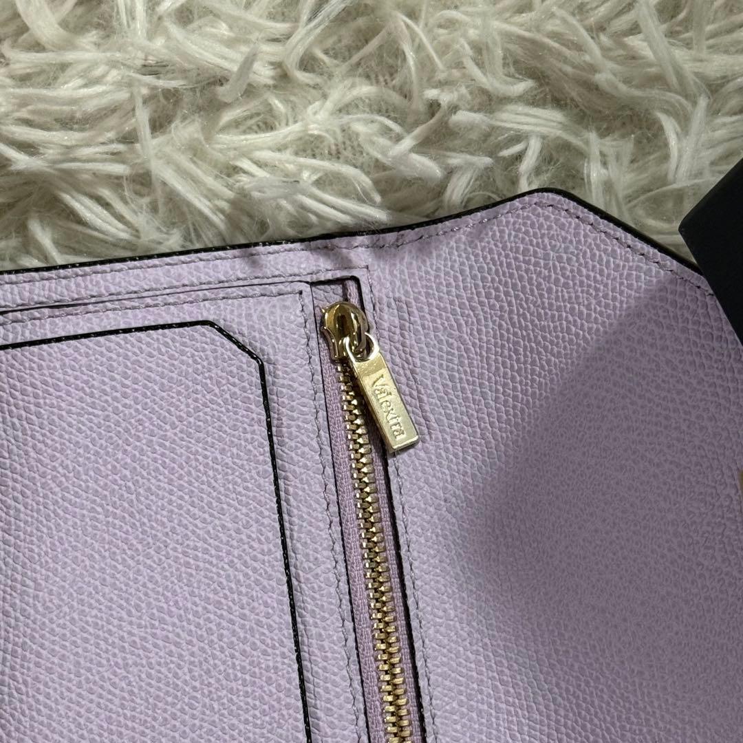 ⭐️新品未使用⭐️　Valextra イジィデ　三つ折り財布　コンパクトウォレット