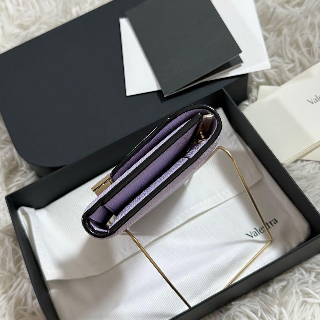 ⭐️新品未使用⭐️　Valextra イジィデ　三つ折り財布　コンパクトウォレット