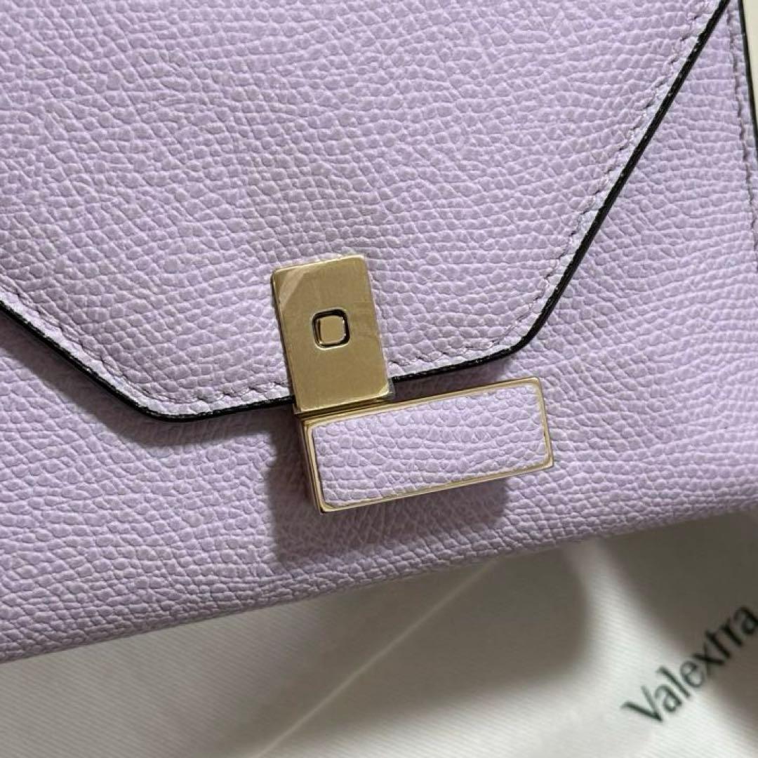 ⭐️新品未使用⭐️　Valextra イジィデ　三つ折り財布　コンパクトウォレット