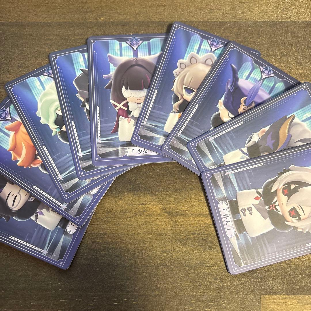 原神 ファデュイ 執行官 フィギュアセット 9体