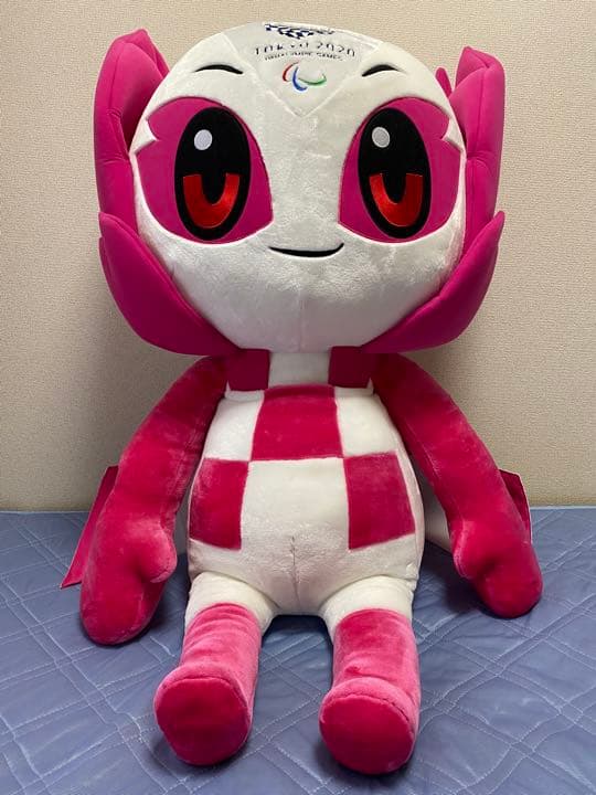 【新品】東京オリンピック ソメイティ ぬいぐるみ 特大 全長130cm