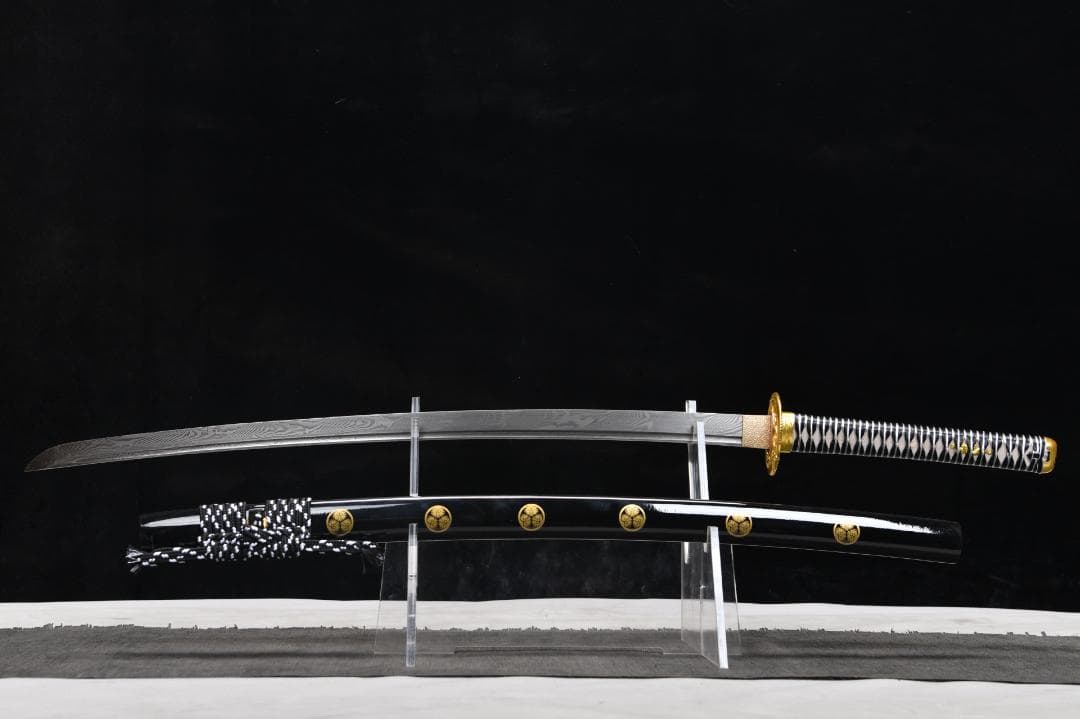 金ザリガニ打刀 日本刀 模造刀 居合刀 武士道 武蔵 鑑賞用 手鍛造打