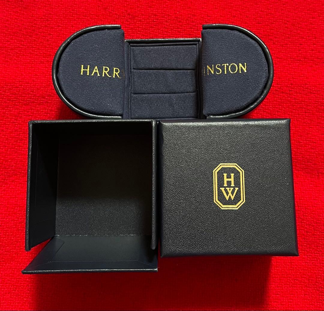 新品.正規　HARRYWINSTON ハリーウインストン　ペアリング　空箱