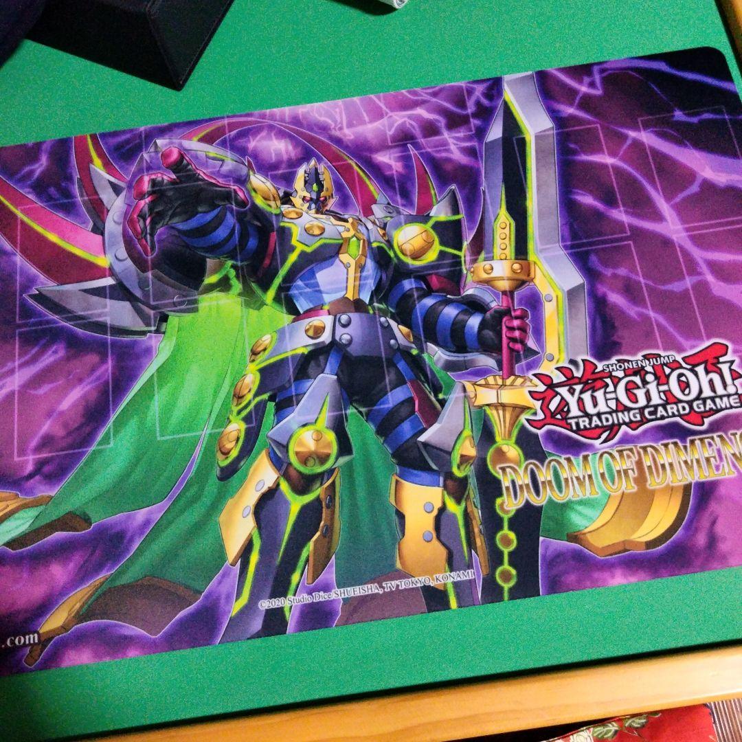 遊戯王　DD　アーククライシス　プレイマット