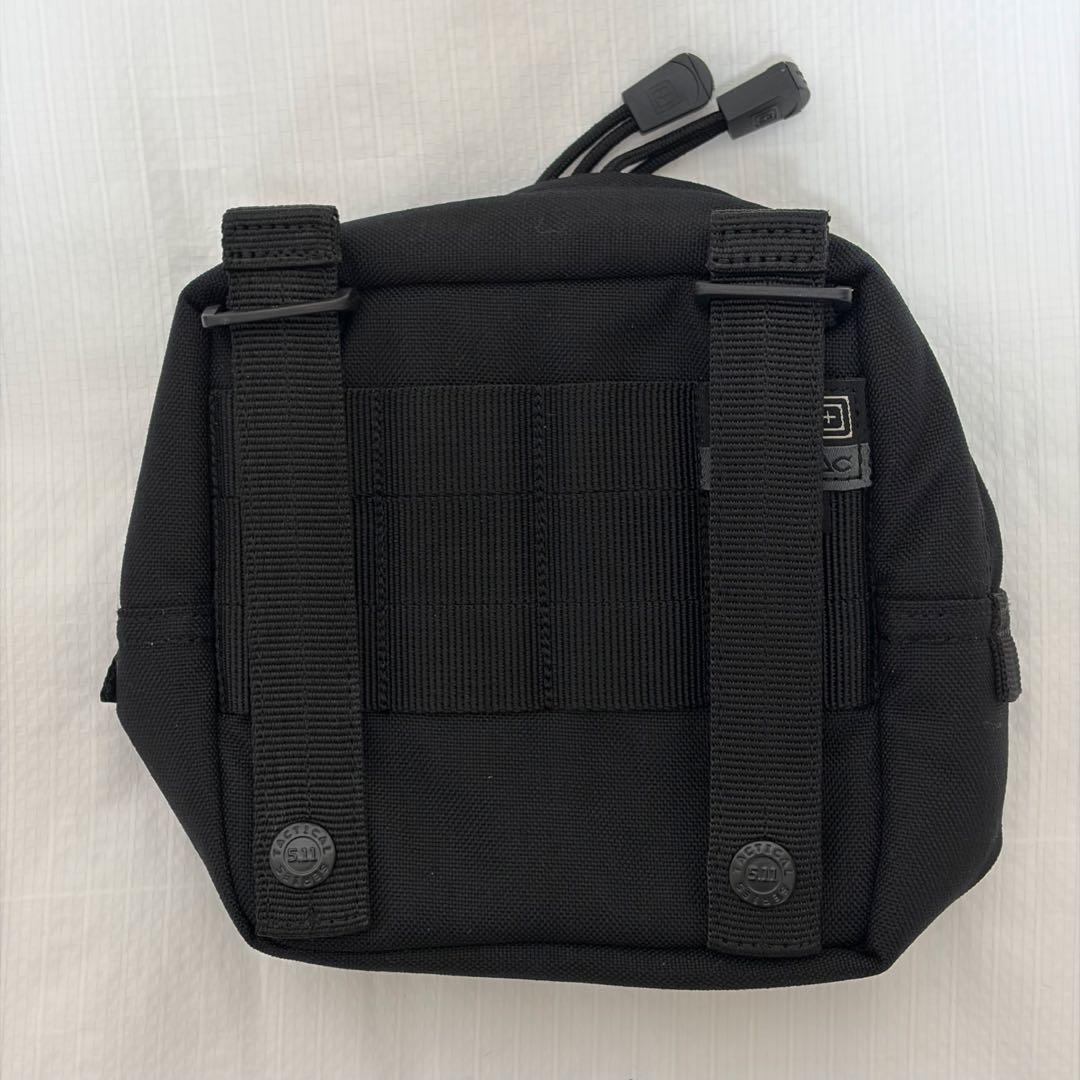 ゆ*う様 【5.11】（美品）ポーチ、モバイルポーチ、モールシステム対応、3個セ