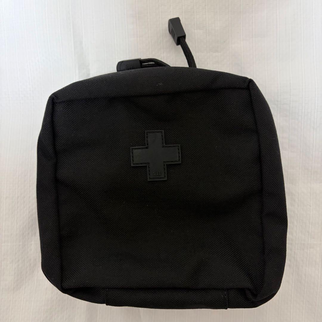 ゆ*う様 【5.11】（美品）ポーチ、モバイルポーチ、モールシステム対応、3個セ