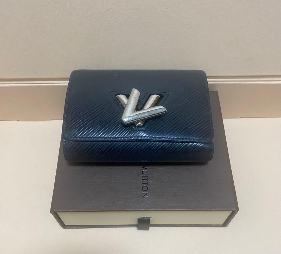 【正規品 】❤️ルイヴィトン　エピ ポルトフォイユ ツイスト 三つ折り財布❤