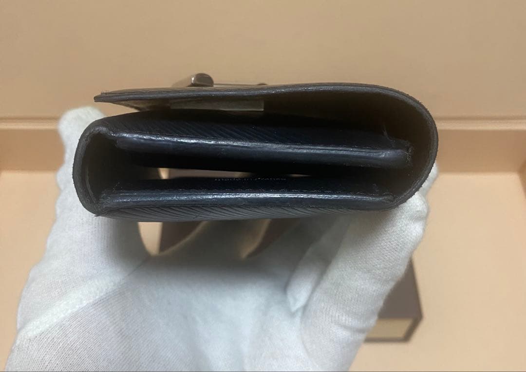 【正規品 】❤️ルイヴィトン　エピ ポルトフォイユ ツイスト 三つ折り財布❤