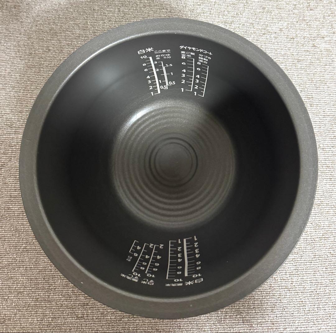 【美品】東芝TOSHIBA IH炊飯器 RC-18VSR 10合炊き 動作保証