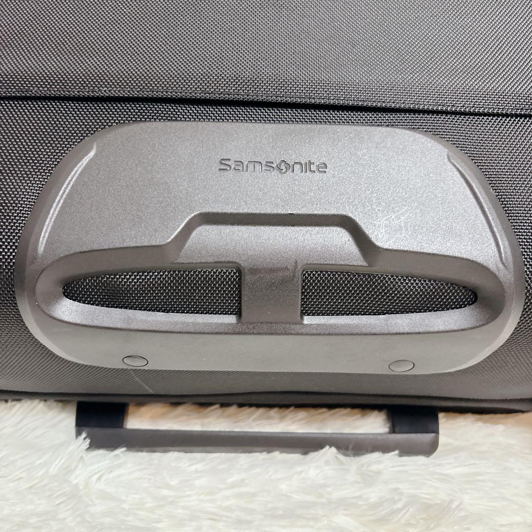 【希少デザイン】　Samsonite キャリー　ビジネス　ブラック　ソフト