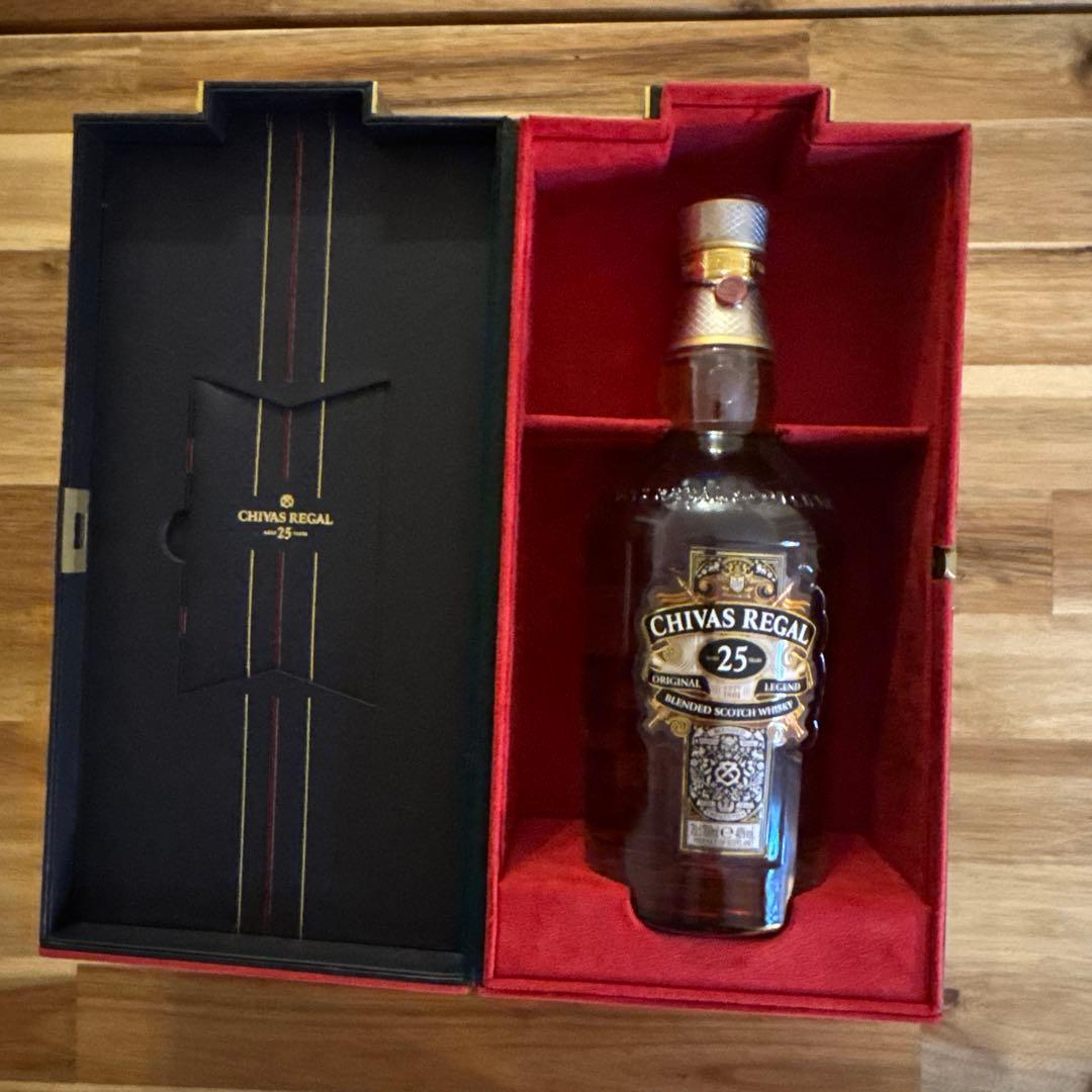 韓ショップ　CHIVAS REGAL 25年 スコッチウイスキー
