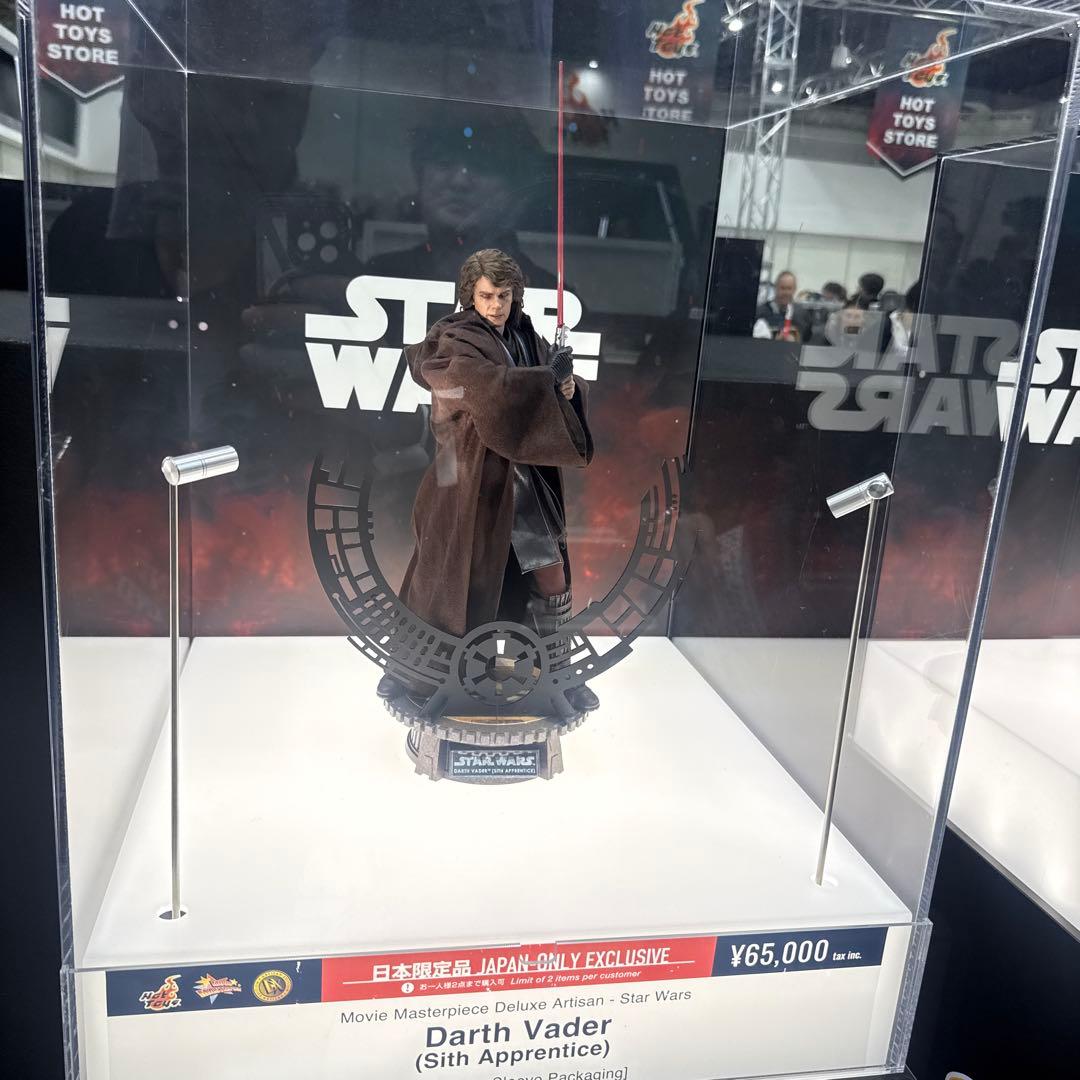 Hottoys アナキン スターウォーズセレブレーション