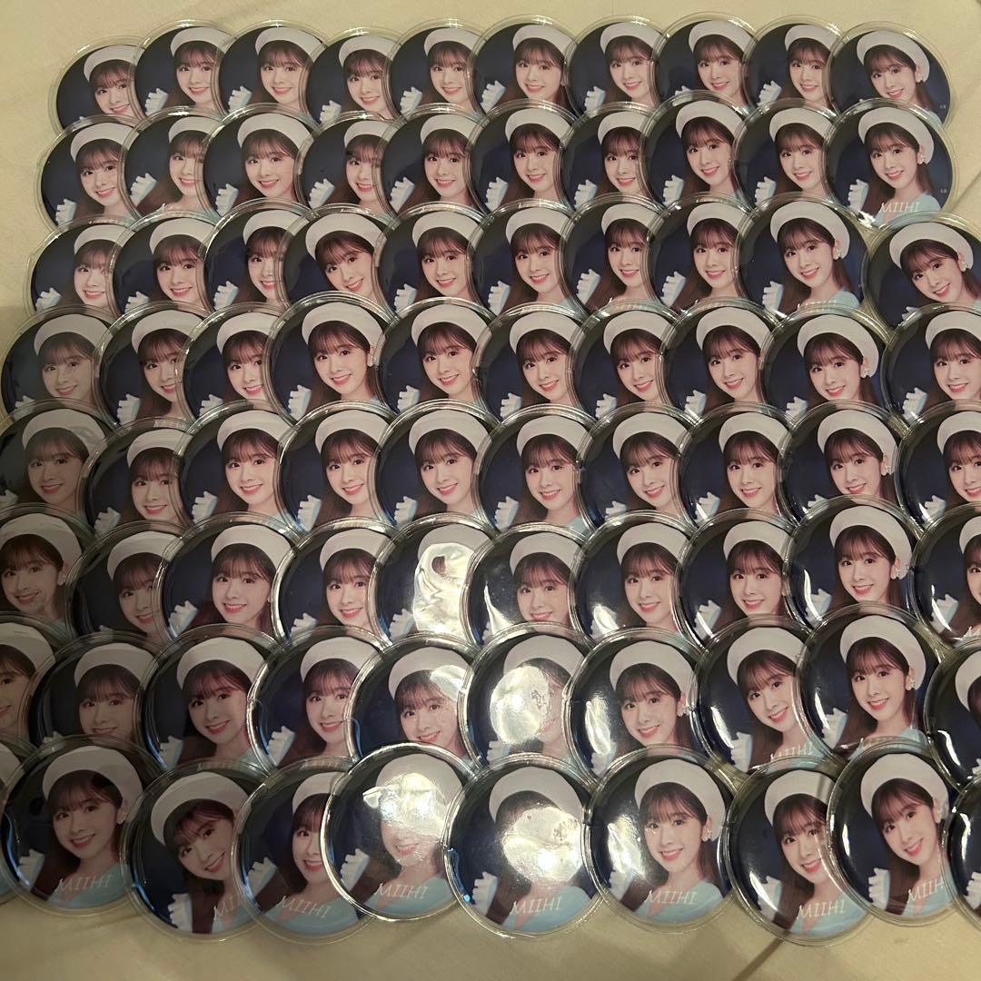 niziu ミイヒ 缶バッジ ブルムン 痛バ 80個