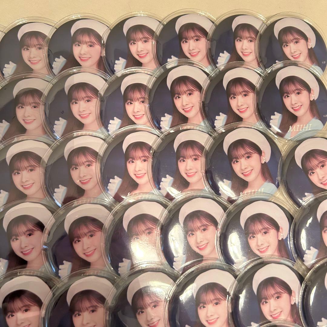 niziu ミイヒ 缶バッジ ブルムン 痛バ 80個