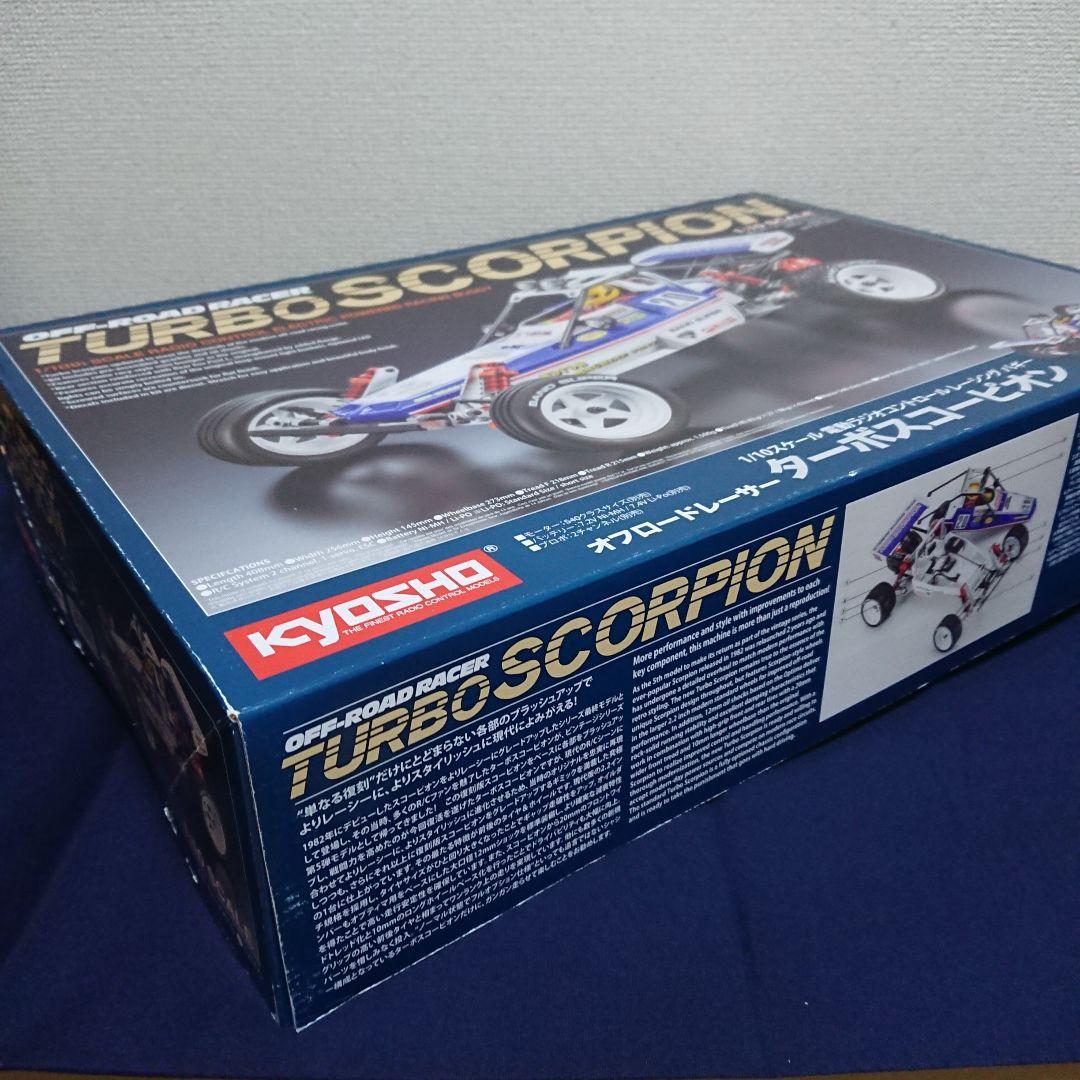 京商 1/10 RC ターボスコーピオン