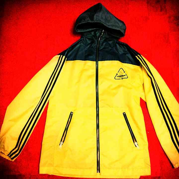 hide ロケットダイブ ナイロンパーカー