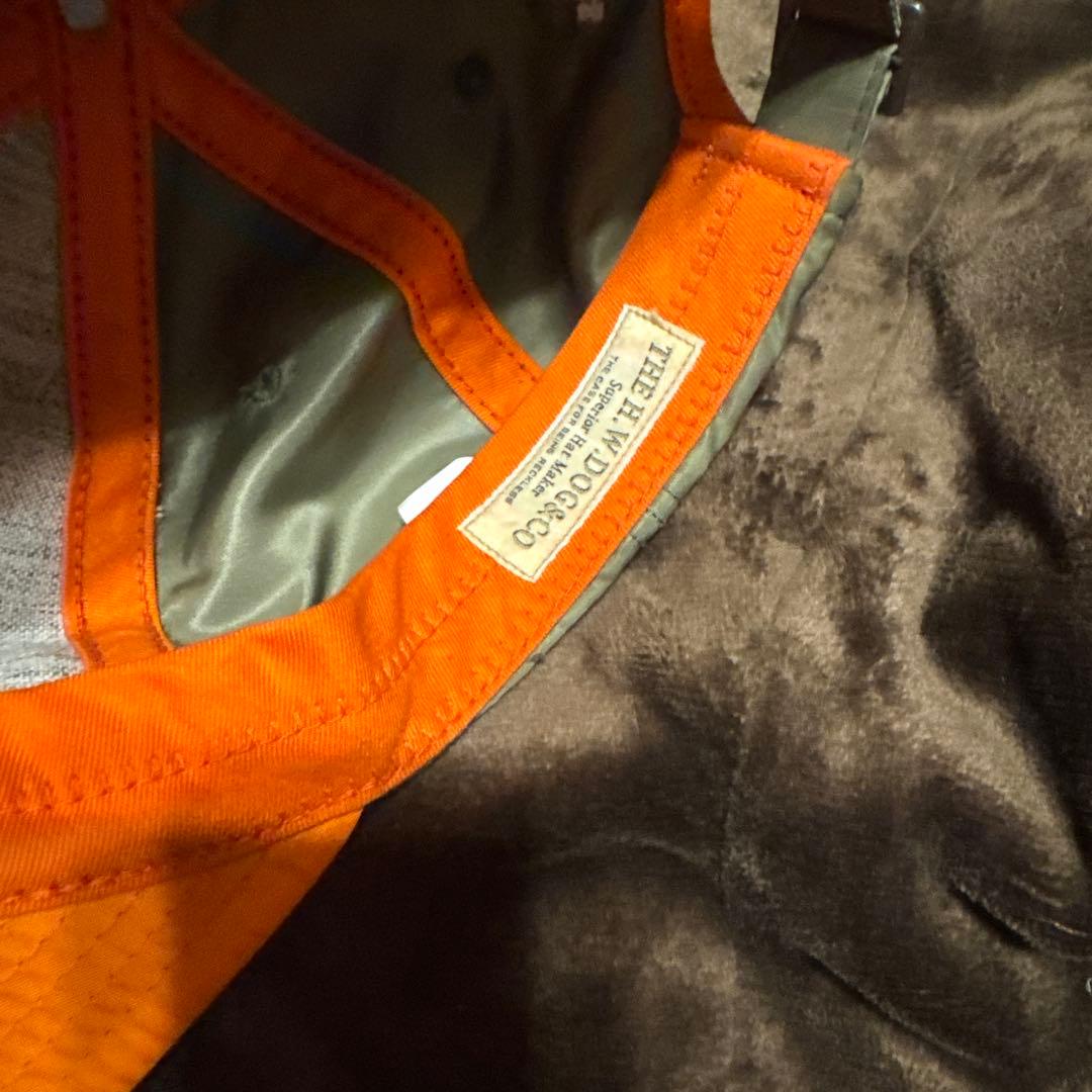 帽子 THE H.W.DOG&CO