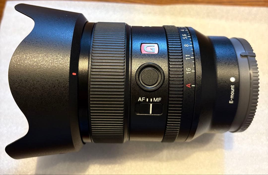 SONY FE 24mm f1.4 GM Eマウントレンズ