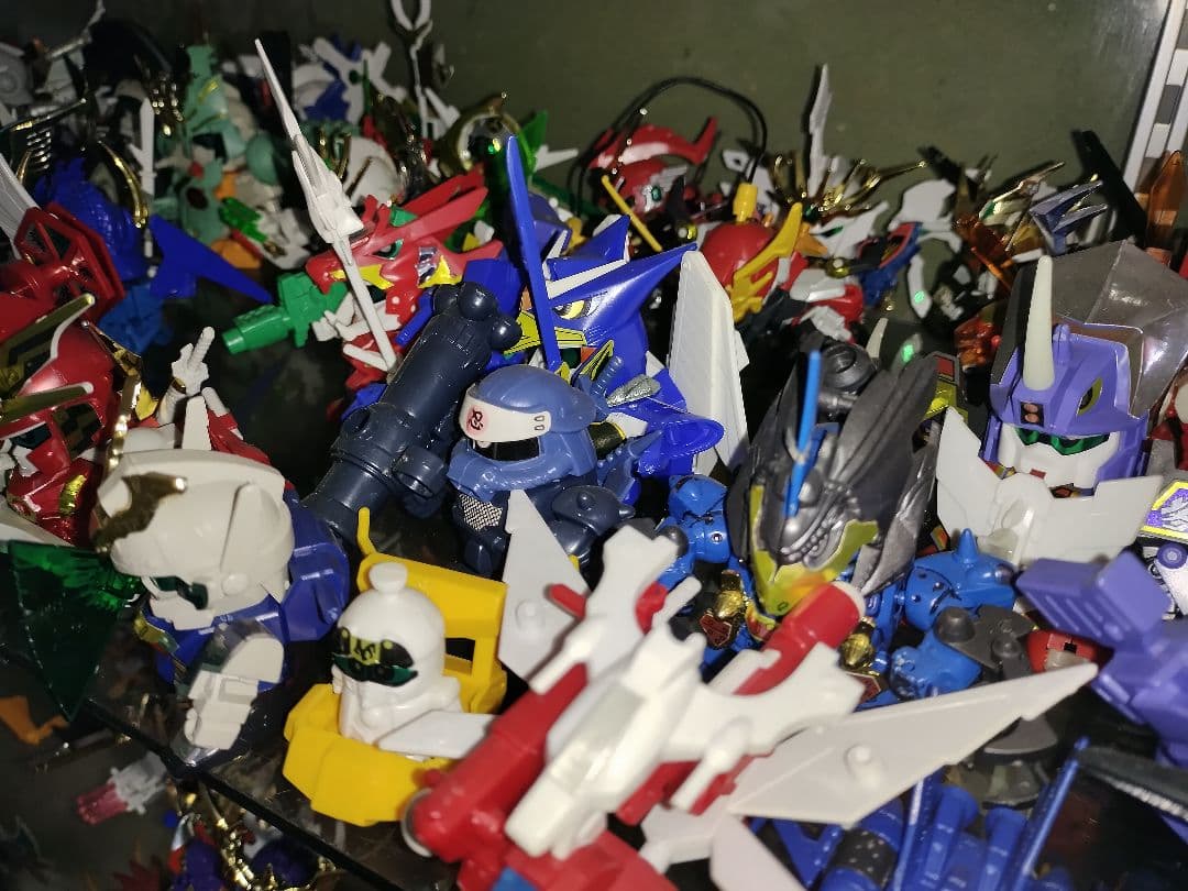 BB戦士　SD戦国伝　武者ガンダム シリーズ SDガンダム　ガンプラまとめ売り