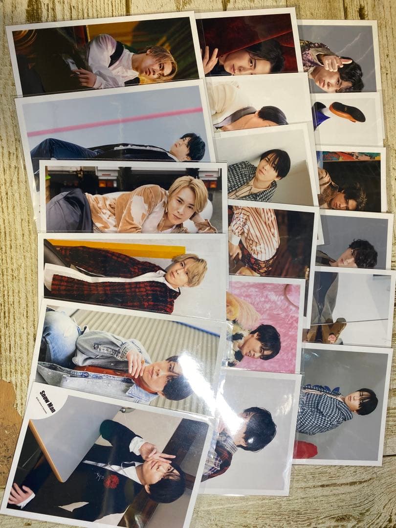 宮舘涼太 まとめ売り Man 即配送