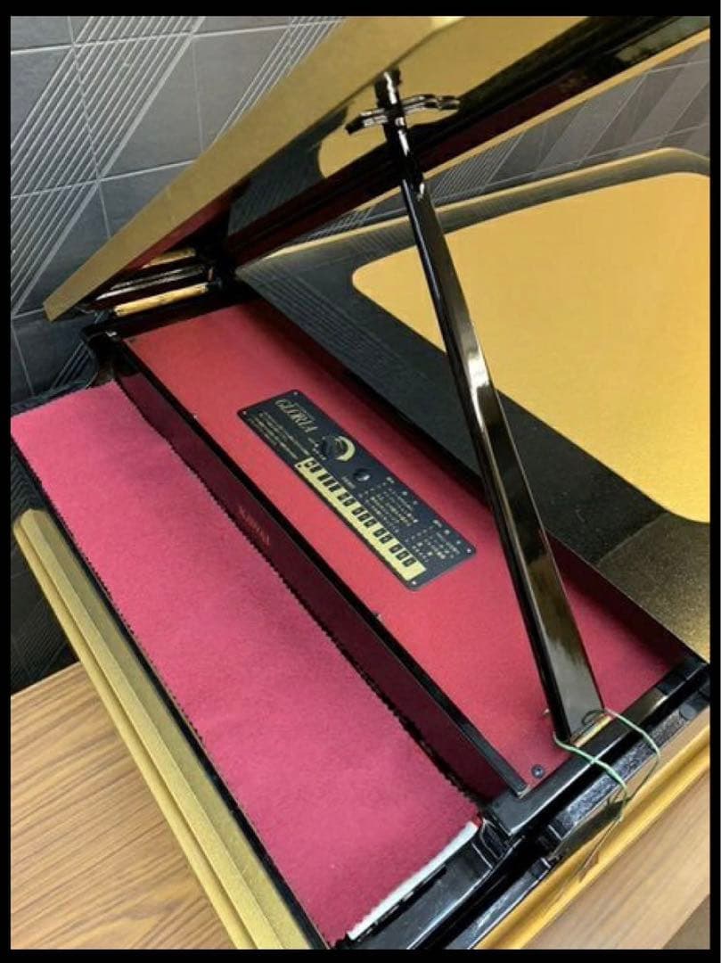 アンティーク　ミニデジタルピアノ　雛人形伝統工芸　　内閣総理大臣賞