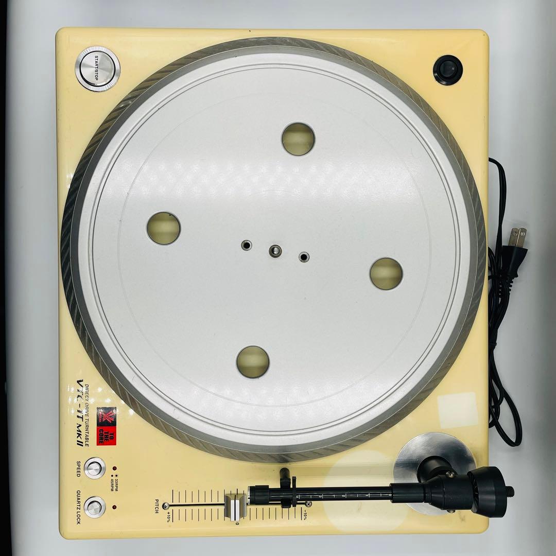 Vestax VTC-1T MK2 ベスタクス ターンテーブル 限定品