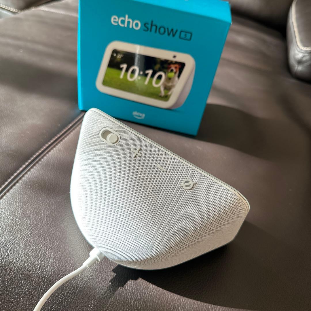 Amazon Echo Show 5 (エコーショー5) 第3世代