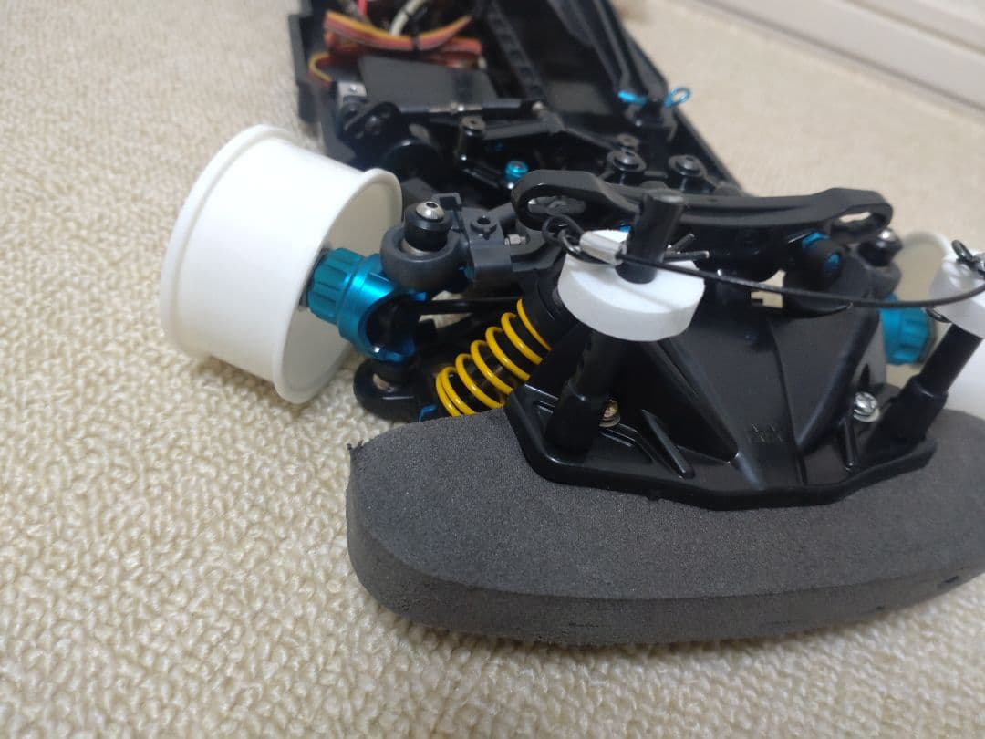 【最終価格】タミヤ　TT-02 オンロード　ストックモーター他オプション多数