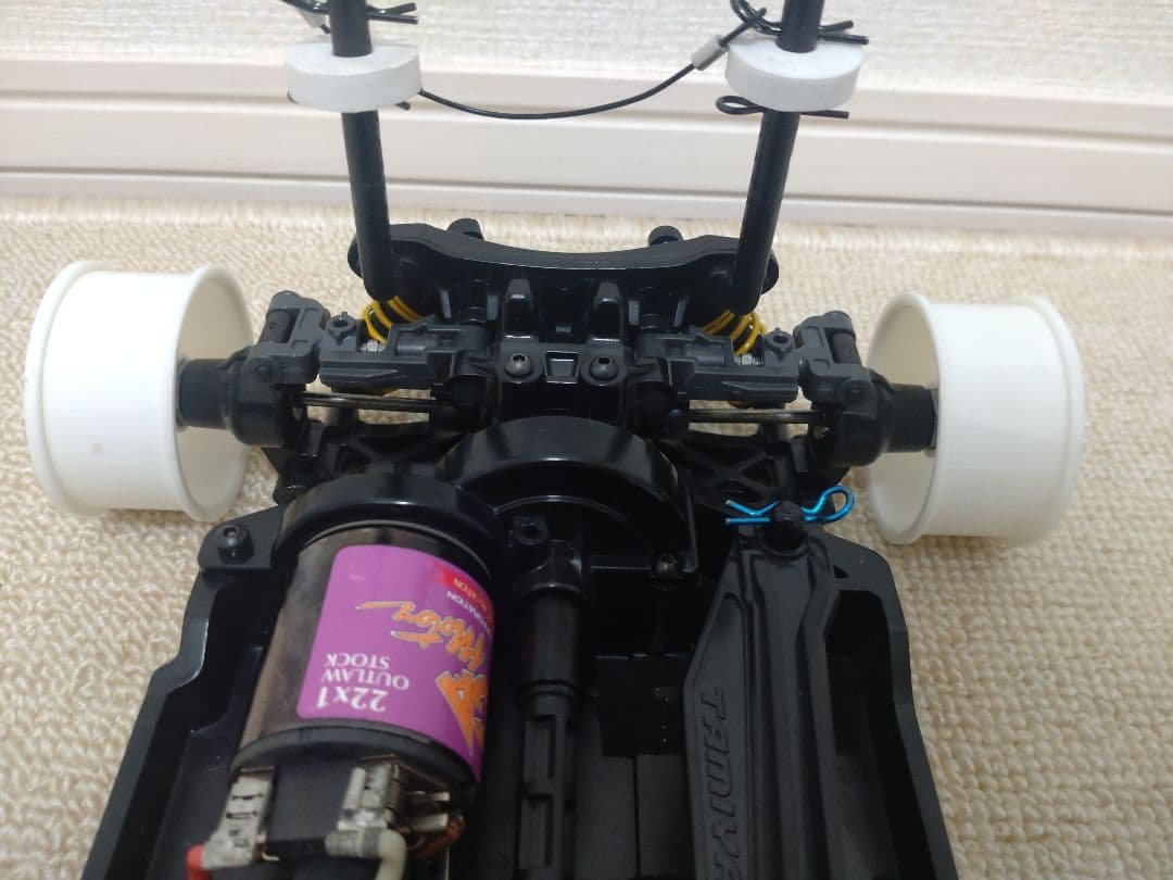 【最終価格】タミヤ　TT-02 オンロード　ストックモーター他オプション多数