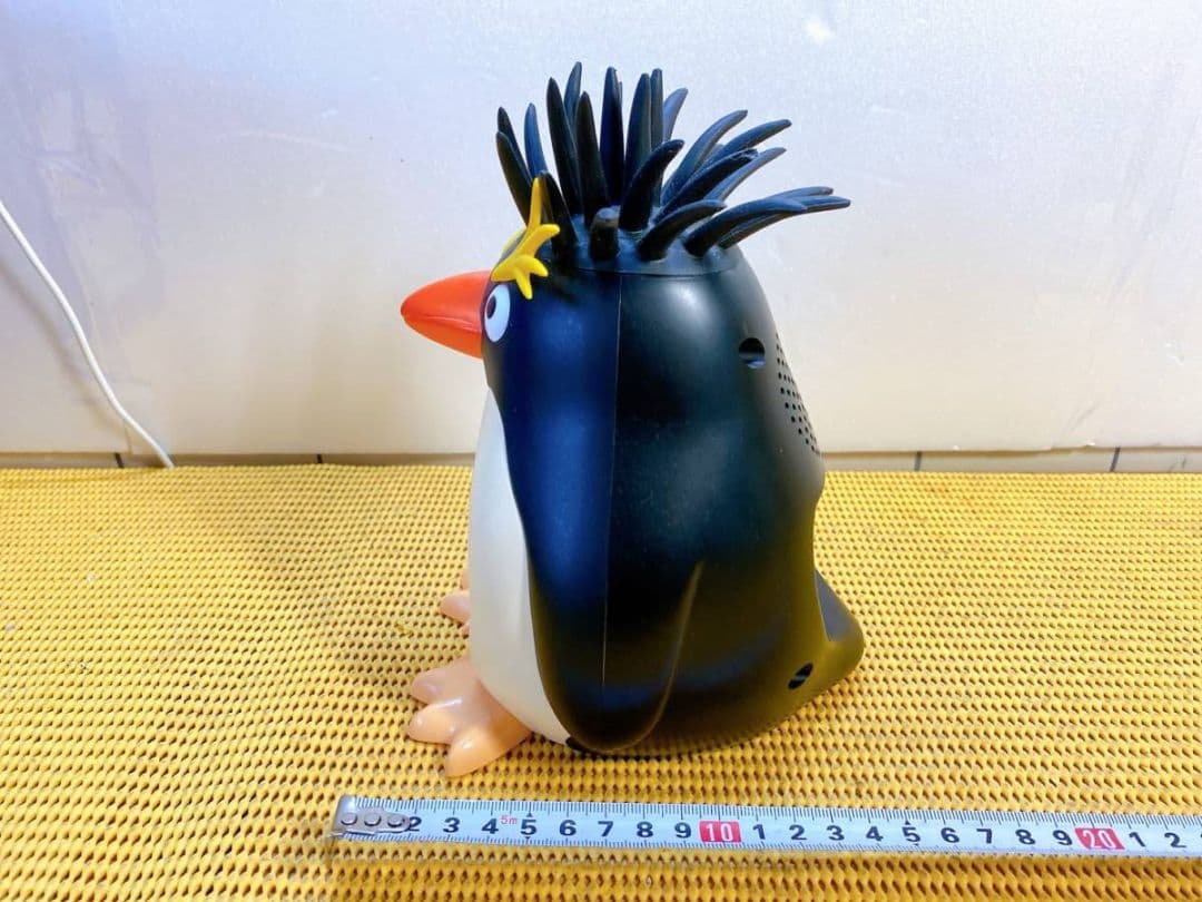 貴重！レトロ！激レア!　イワトビペンギン　リズム時計　目覚まし時計　取説、箱付き