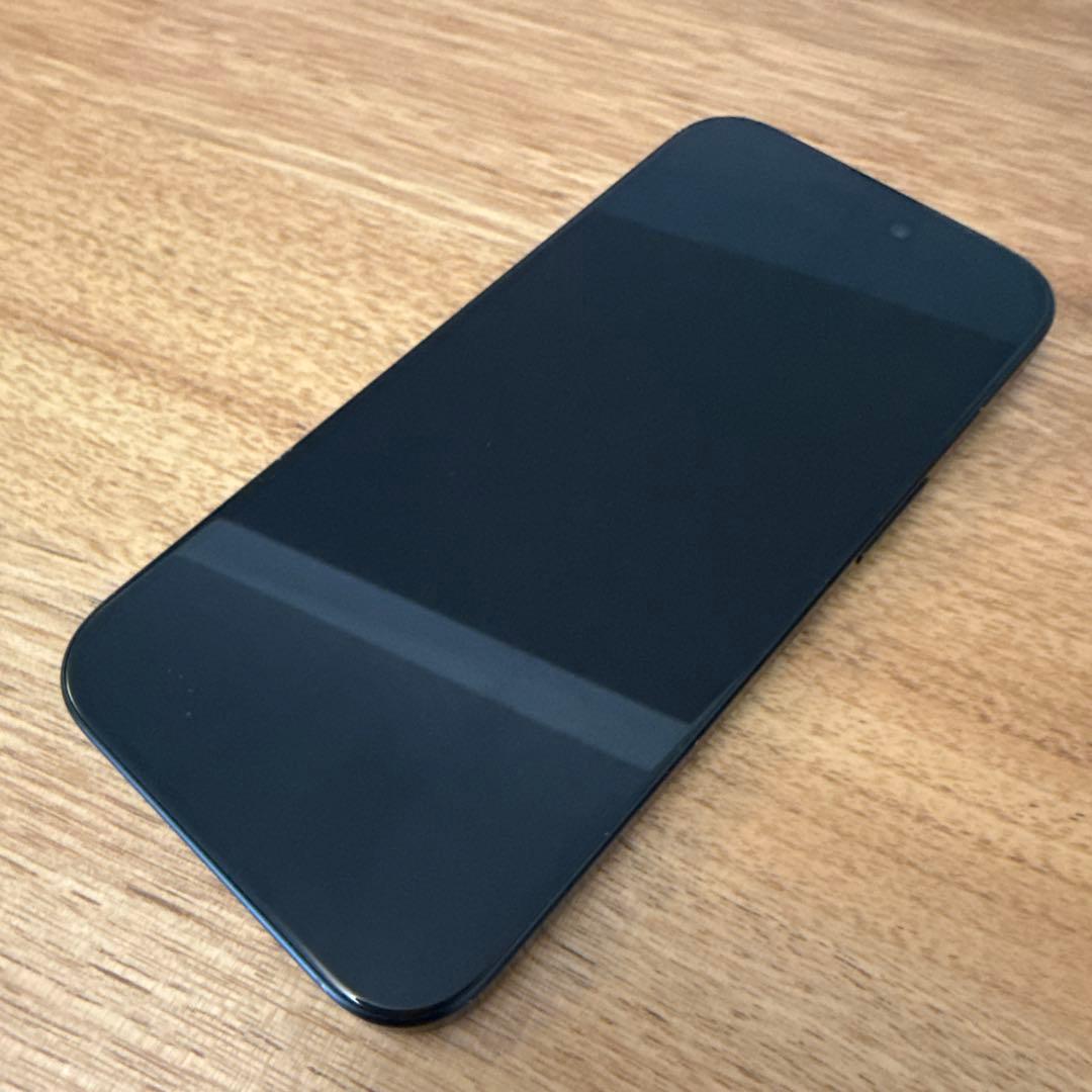 iPhone 15 ブラック 128GB SIMフリー版 Apple Care+