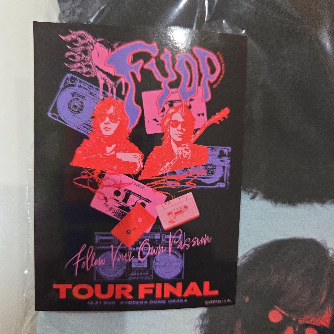 B'z TOUR FINAL Tシャツ 2XL