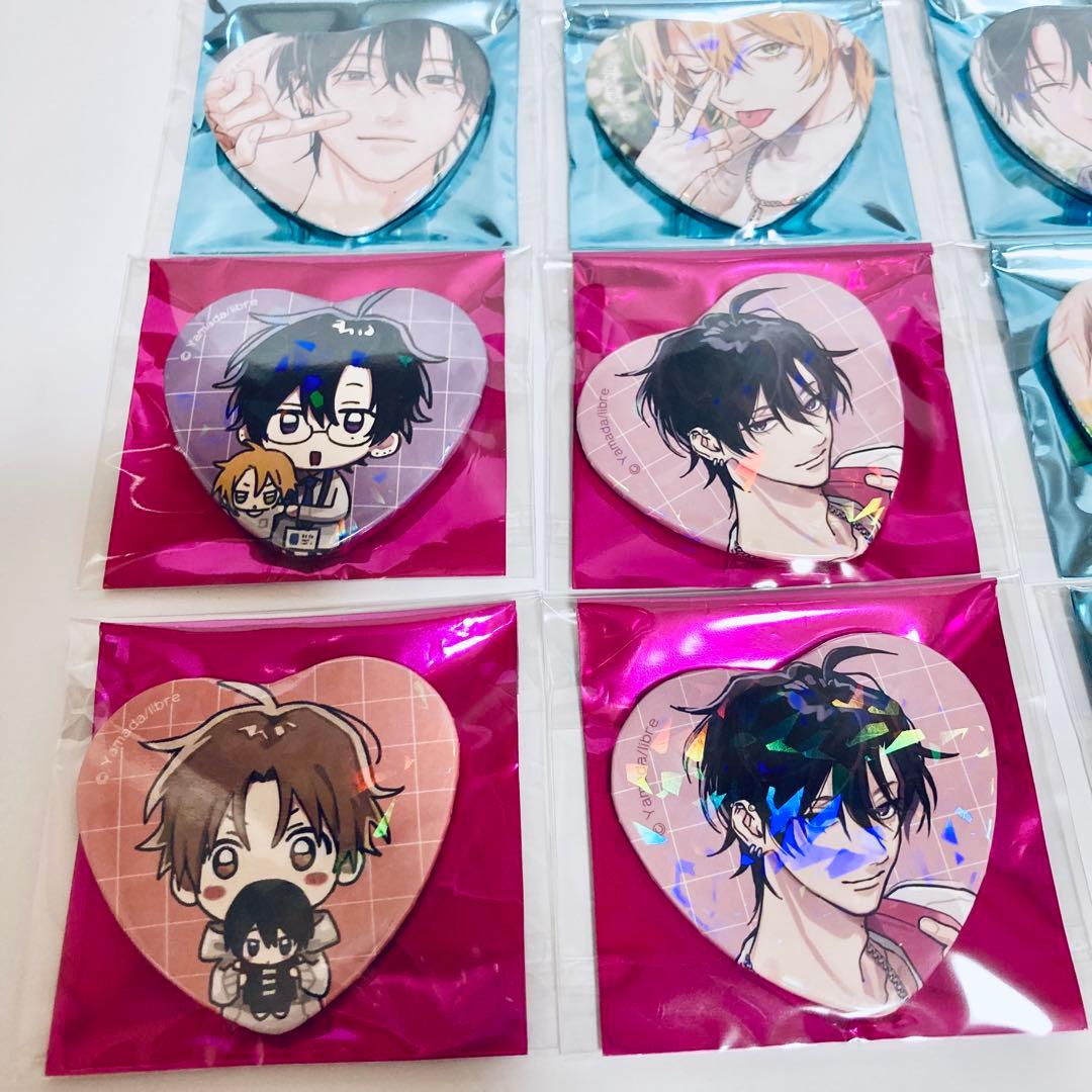 鯛代くん、君ってやつは。LAFARY　缶バ vol.2　コンプリートBOX