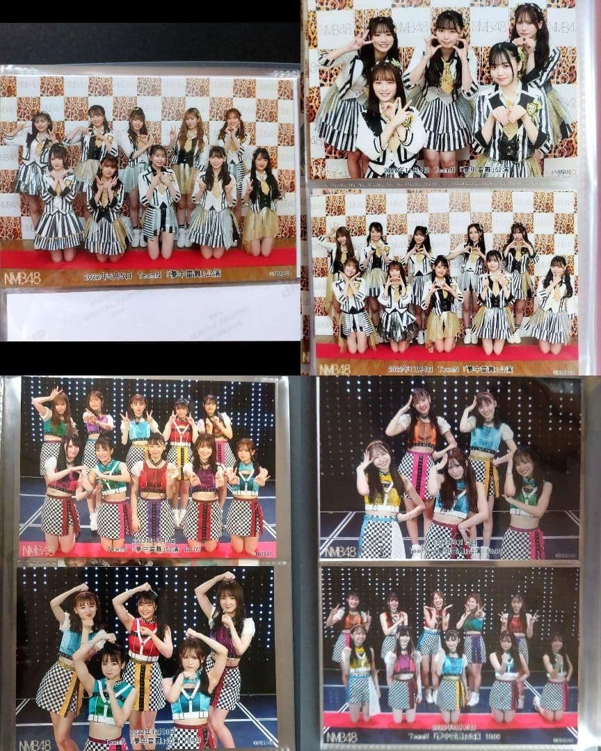 NMB48 生写真 まとめ売り 撮って出し 約80枚