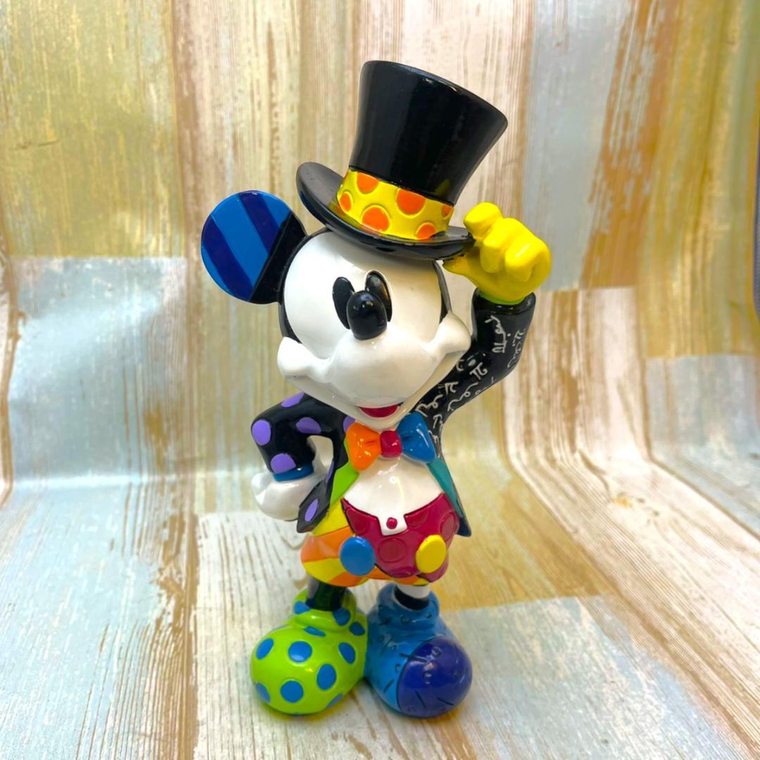ミッキーマウス タキシード エネスコ BRITTO フィギュア