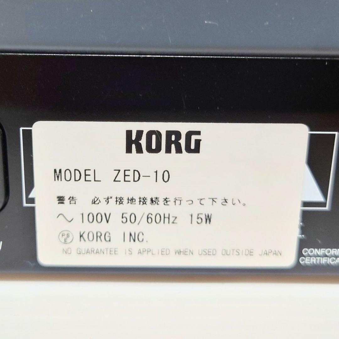 KORG コルグ　ALLEN&HEATH ZED 10FX アナログミキサー