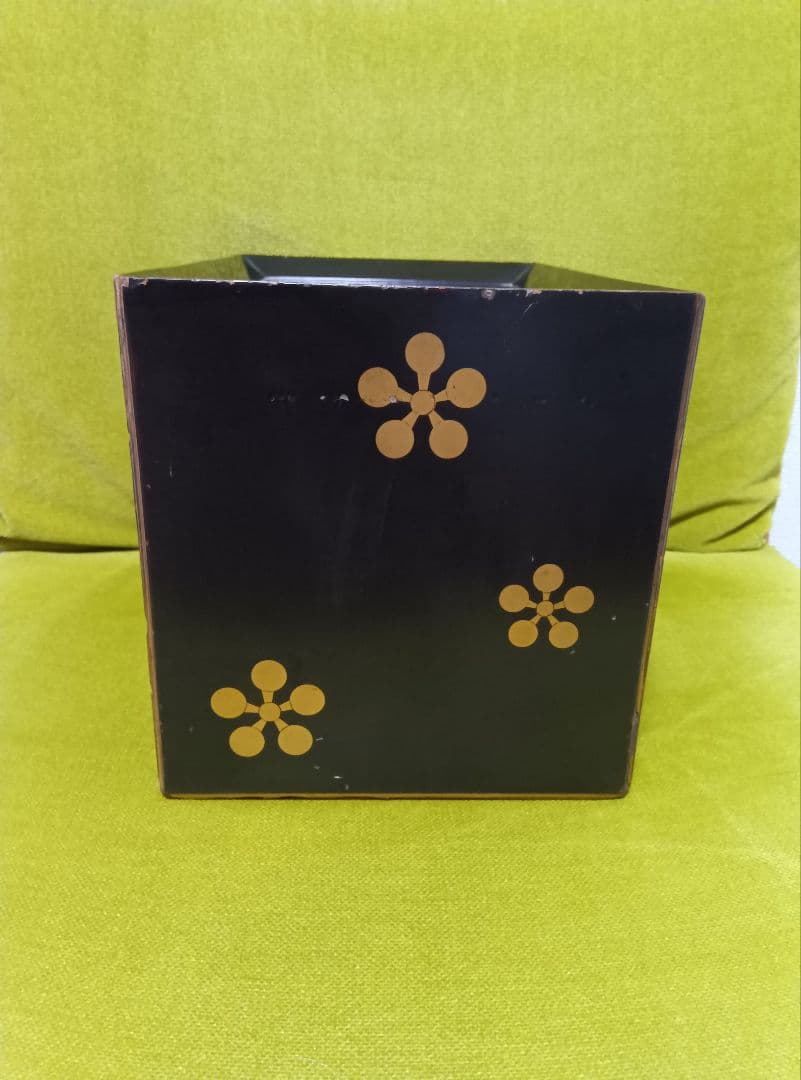 アンティーク　漆　金蒔絵　化粧箪笥　小たんす　かんざし入れ