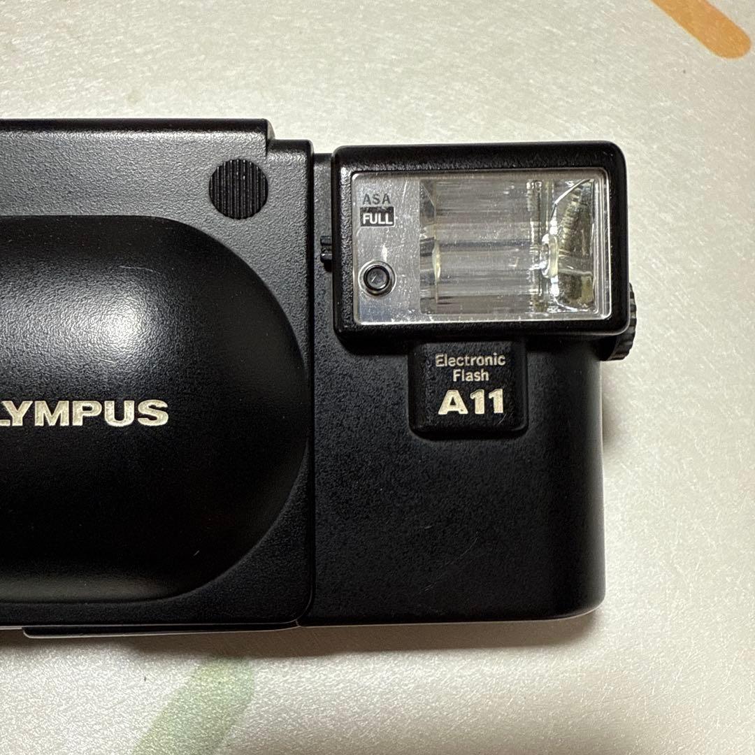 「完動美品」OLYMPUS オリンパス XA A11付き フィルムカメラ