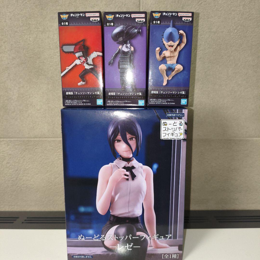 劇場版『チェンソーマン レゼ篇』ぬーどるストッパーレゼ、 ワーコレセット