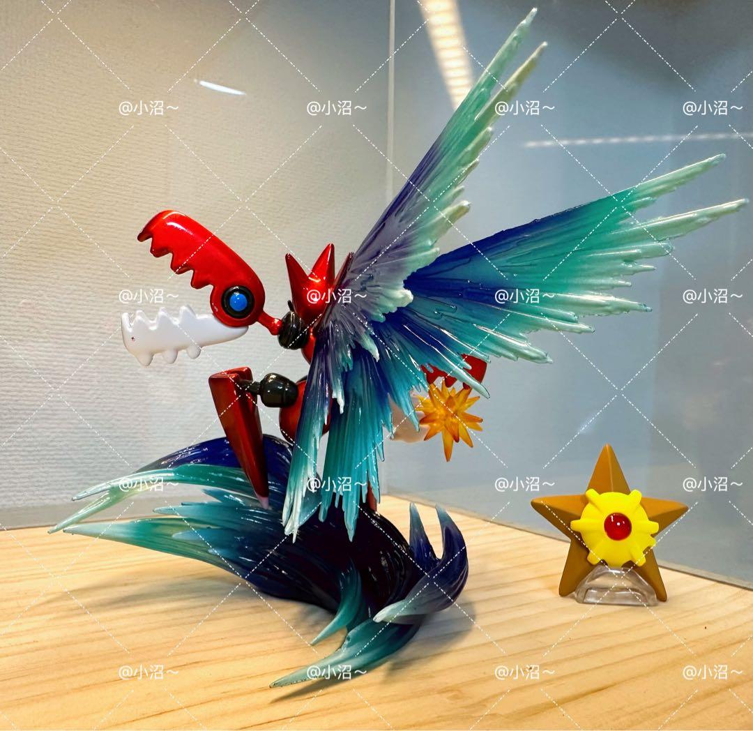 ポケモンスケールワールド メガハッサム 1/20サイズ PVC製