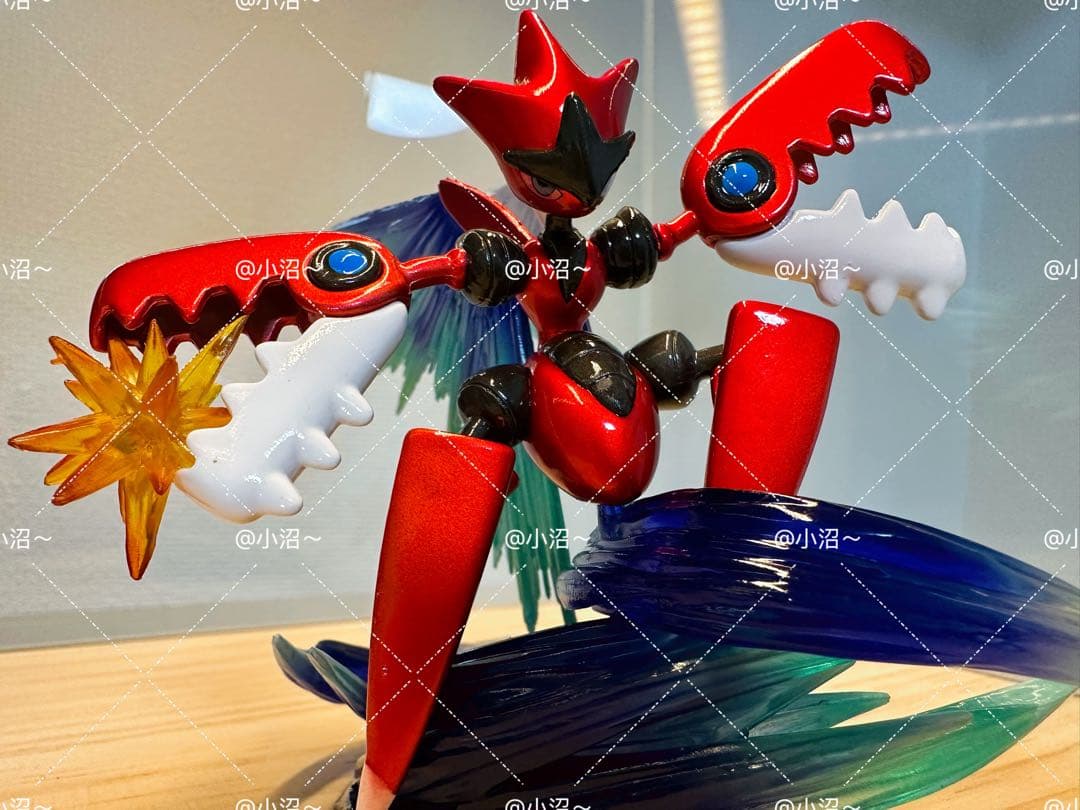 ポケモンスケールワールド メガハッサム 1/20サイズ PVC製