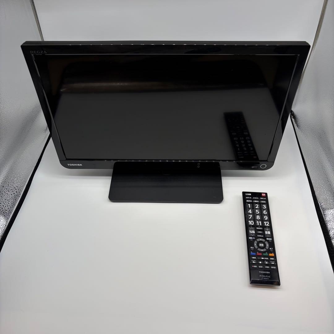 東芝 REGZA 19インチ 19S11 録画用HDD 2017年製